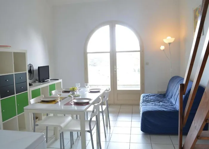 Sr300-012 Appt 2 Pieces Mezzanine 4 Personnes St Raphael 아파트