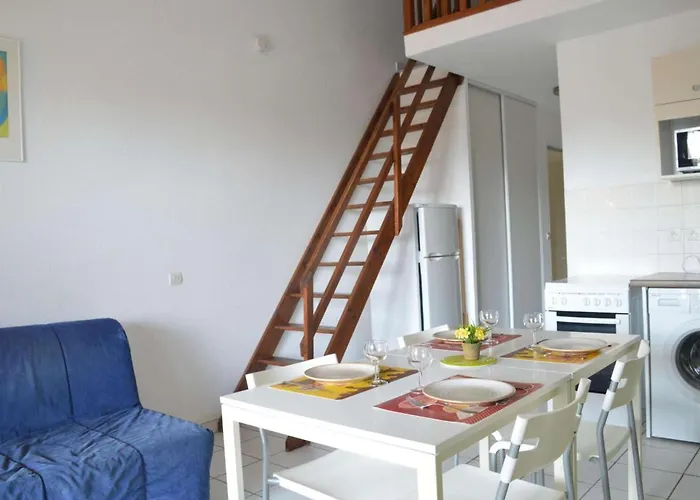 Sr300-012 Appt 2 Pieces Mezzanine 4 Personnes St Raphael